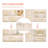 Stackable Jewellery Trays Organizer For Drawer, 4 Set Of Jewellery Organizers And Display Case Storage, Velvet Drawer Inserts Organizer,Beige
