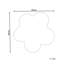 Solid Colour Hand Tufted 140cm X 140cm Area Rug-1687497292