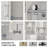 56" - 60" W x 76" H Single Sliding Frameless Shower Door, Sliding Door with 1/4" (6mm) Tempered Glass, Anti-Shatter Film for Walk-in Shower, Brushed Nickel-86753086