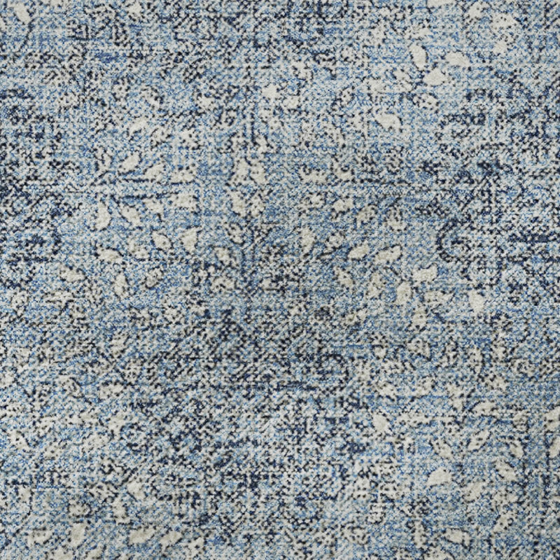 Tapis damassé de qualité supérieure Mayfield AMF1856, Rectangle 10 pi x 14 pi