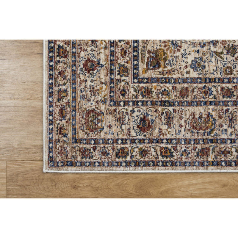 Oriental Area Rug, Rectangle 80 x 150cm