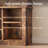 Farmhouse Hall Tree – Bench, Shoe Storage, Side Baskets & Hooks for Entryway-157958014-78065244