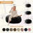 6FT Bean Bag Chair, Memory Foam Filling, Adult And Teen Bean Bag Chair, Soft Sofa With Removable Flannel Cover, Round Sofa For Living Room, Bedroom, College Dorm.-1012302432-1015781632