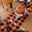 Christmas Checkered Table Runner-2010826189
