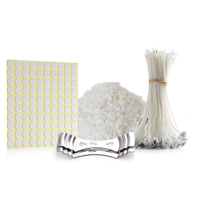 Natural Soy Candle Wax for Candle Making With Supplies