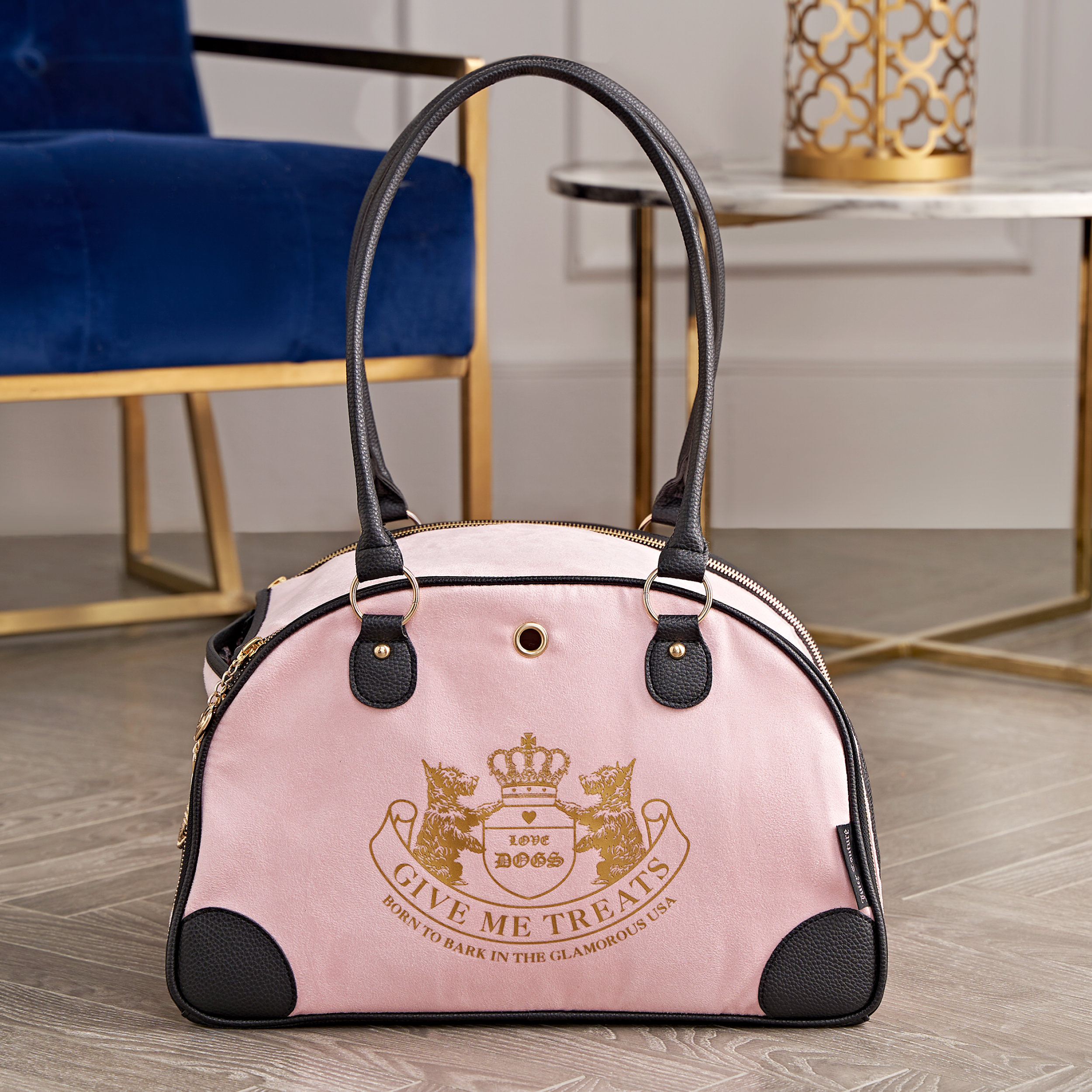 Juicy Couture Give Me Treats Pet Carrier & Reviews Wayfair