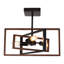 Iron Semi Flush Mount-690903226