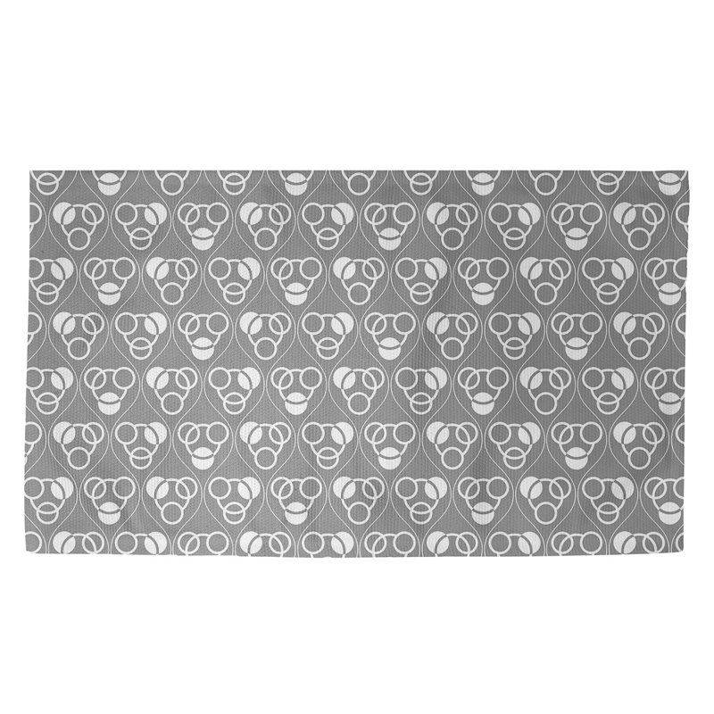 Jordao Geometric Indoor Rug, Rectangle 5' x 7'