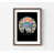 Framed Print with Mat sélectionné