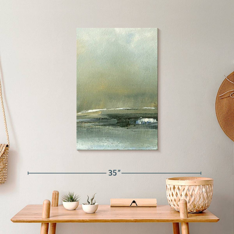 Wander I, 24" H x 16" W