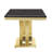 Kiyami Metal Base Dining Table