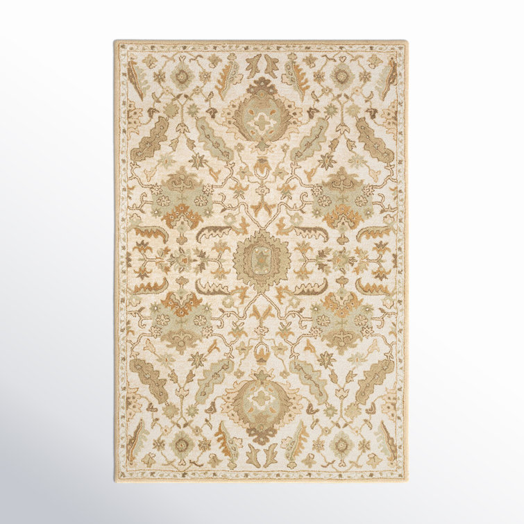 Arden Oriental Handmade Tufted Wool Multi-Color Area Rug