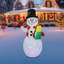 Bonhomme de neige gonflable de Noël 4,92 pi