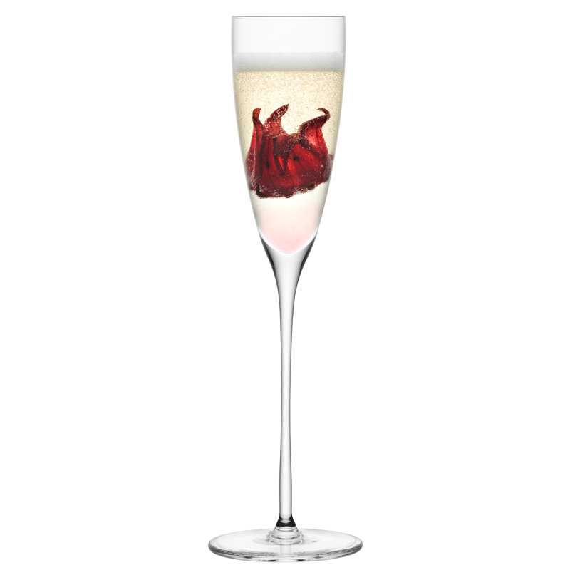 Lulu Handmade Glass Flute