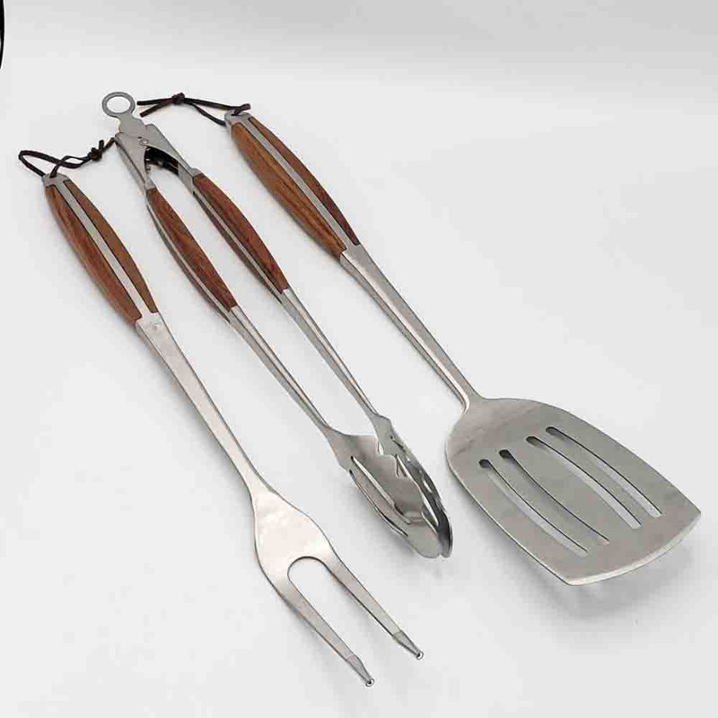 Stainless Steel Dishwasher Safe Grilling Tool Set