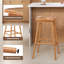Tabouret de bar en bois massif Danel-877360258-927250378