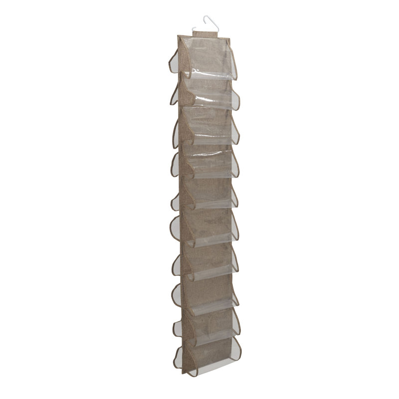 20 Pocket Shoe File, Latte