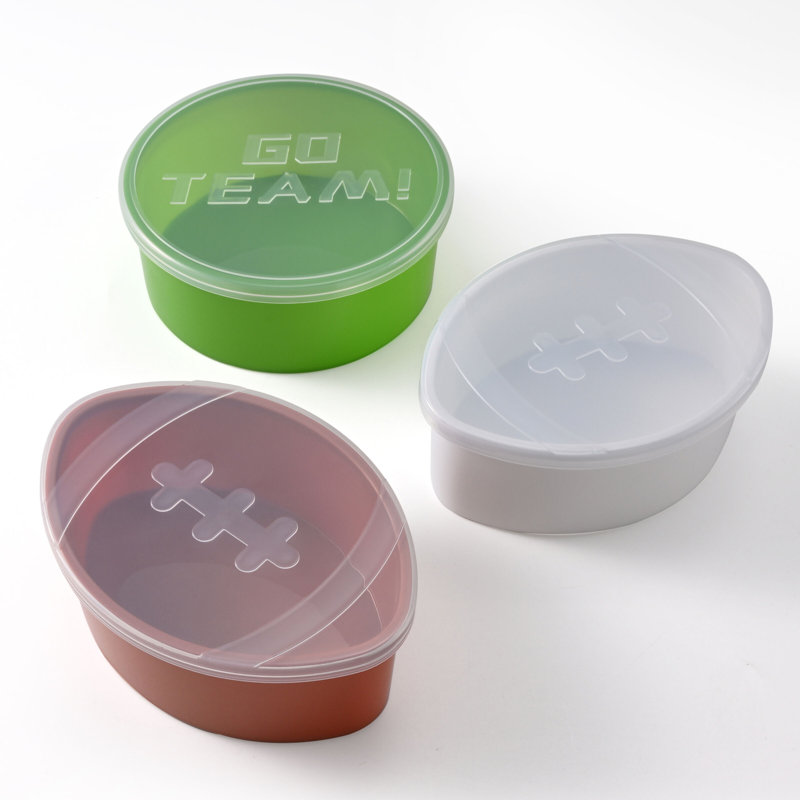 Faberware Snacklebox Football Minis