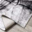 Tapis blanc à motif abstrait Marjory-26391598