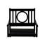 Shkar Steel Outdoor Lounge Chair