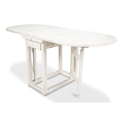 Mccardle Extendable Pine Solid Wood Dining Table
