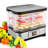 Ancheer 5 Tray Machine Food Dryer with Digital Timer and Temperature Control for Beef Jerky, Fruits, Vegetables 250W Food Dehydrator