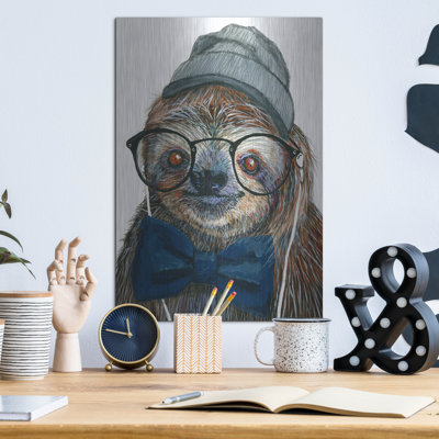Hipster Sloth par Melissa Symons