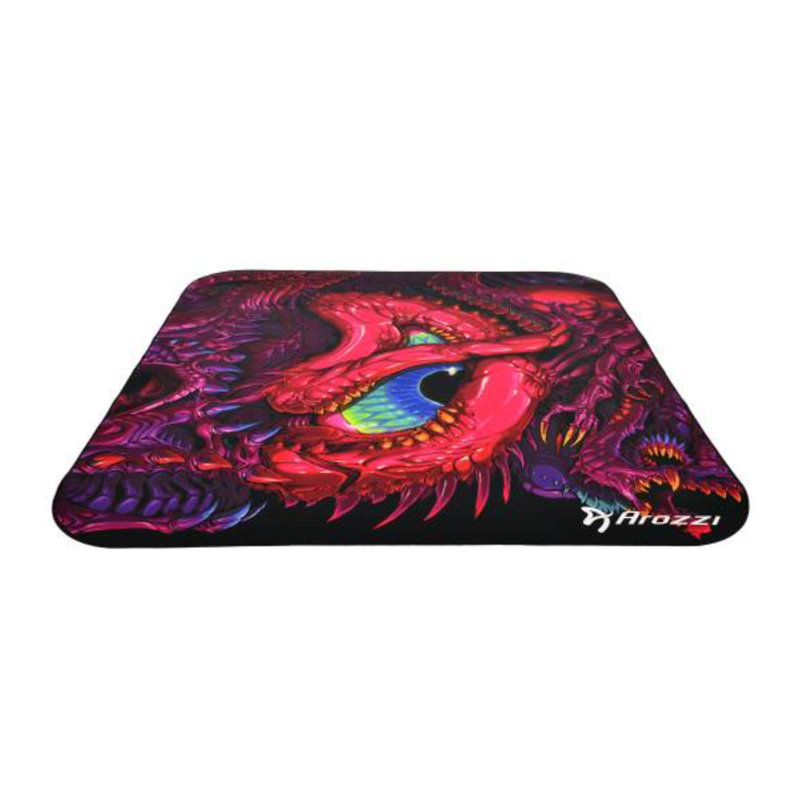 Arozzi Zona Quattro Microfiber Noise Dampening And Scratch Protection Anti-slip Chair Mat - Crawling Chaos