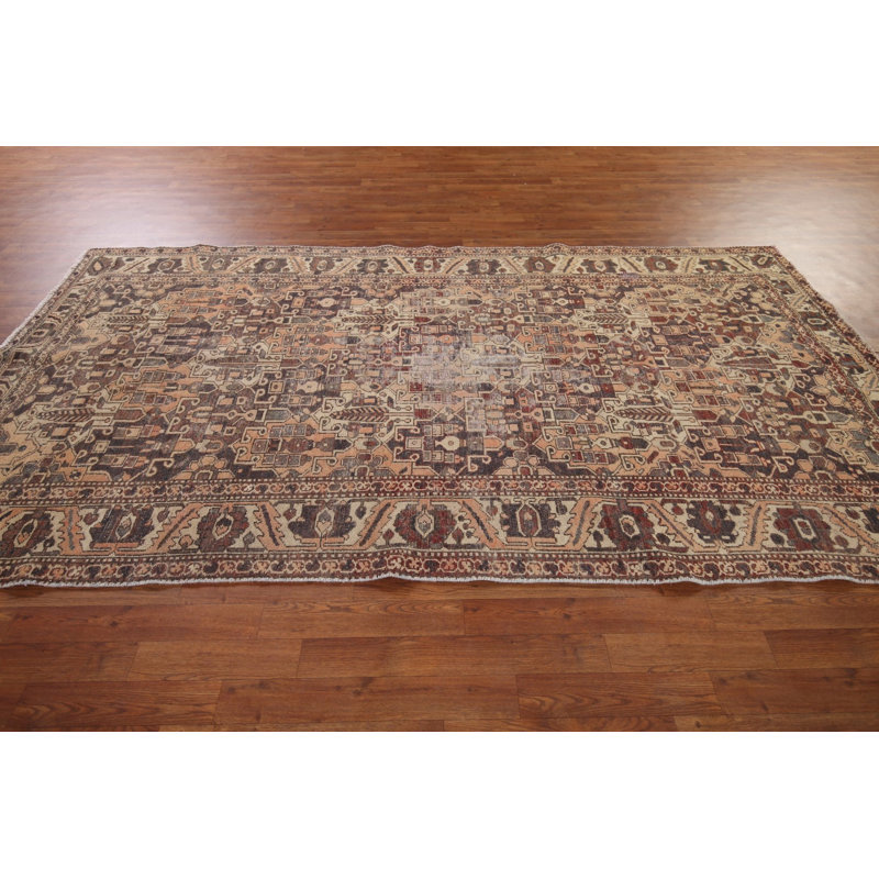 Tapis délavé 5 x 10
