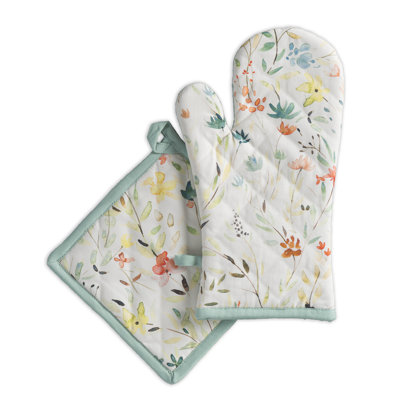 Ensemble de cuisinier poignée et four à hermine 2 pièces maison d' Colmar
