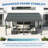 Patio Gazebo Lean to Wall Mounted Pergola with Sloping Galvanized Steel Roof-123258202-123258209