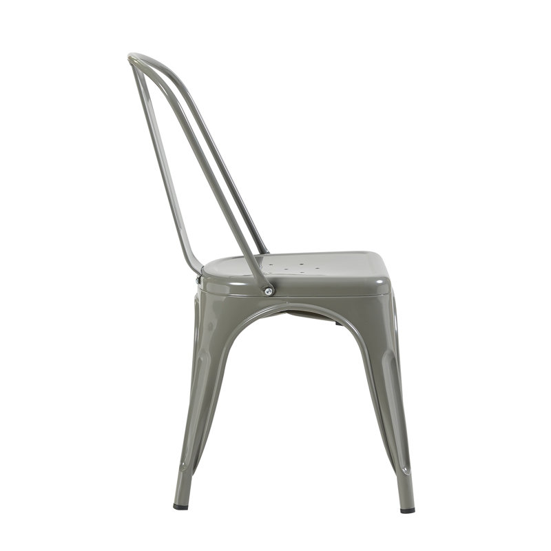 Side Chair, Silver