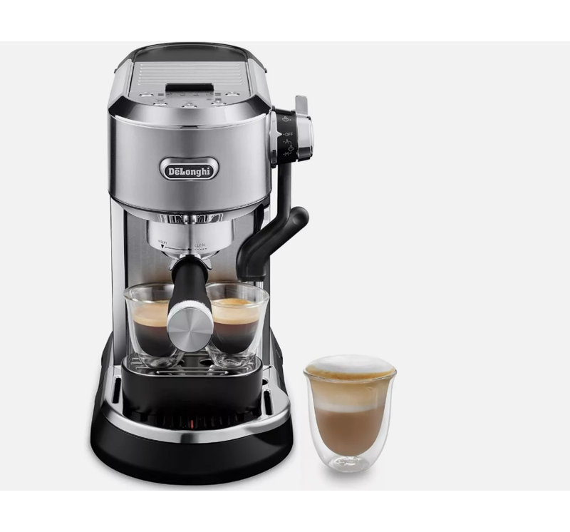 Dedica Maestro Plus Manual Espresso Coffee Machine
