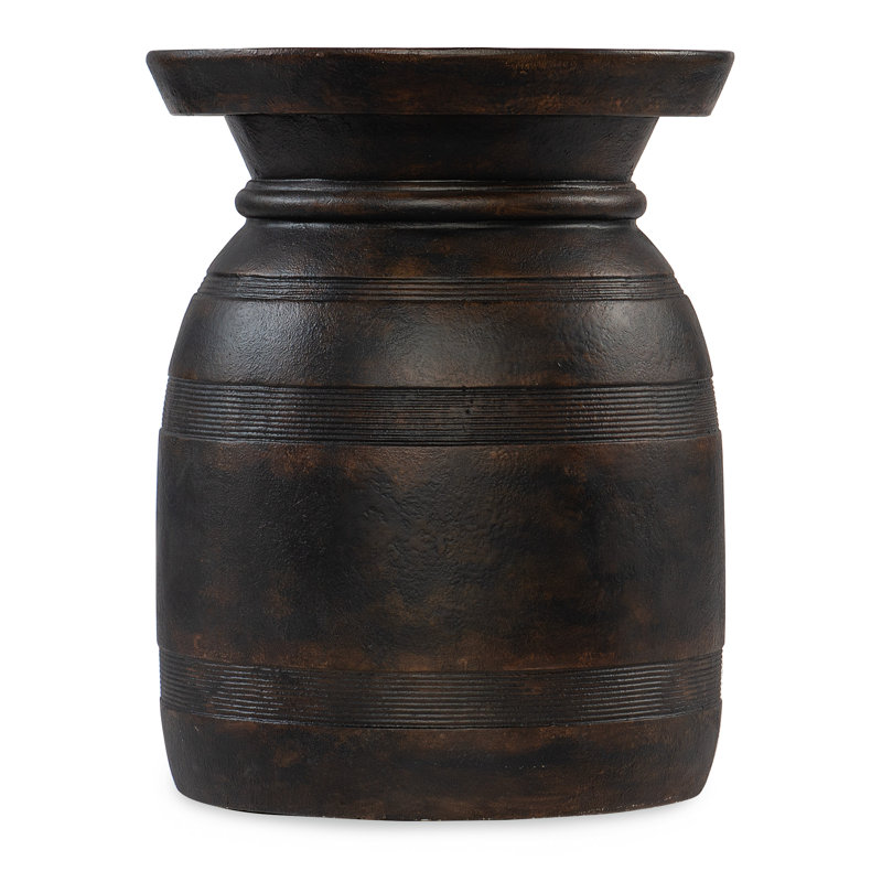 Big Sky Urn Spot Table, Black