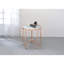 Table de bout avec plateau en verre
