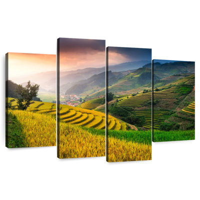 Alvord Terraced Fields Mu Cang Chai