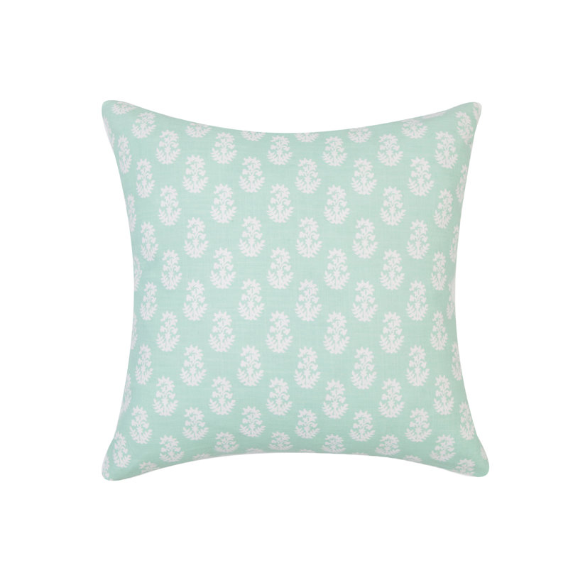 Housse de coussin Wellman Paisly, Vert