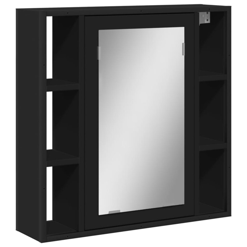 Bathroom Cabinet, Black