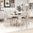 Kyjaun 4 - Person Extendable Dining Set