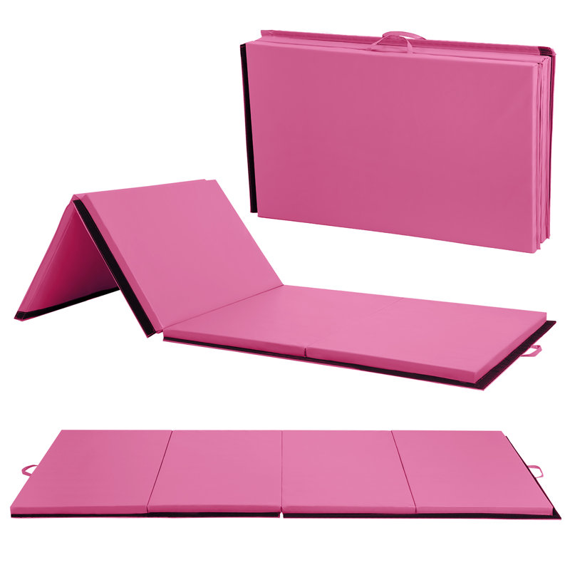 Leather Playmat, Pink, 10' x 4' x 2'