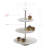 Cuomhouse Stoneware Tiered Stand