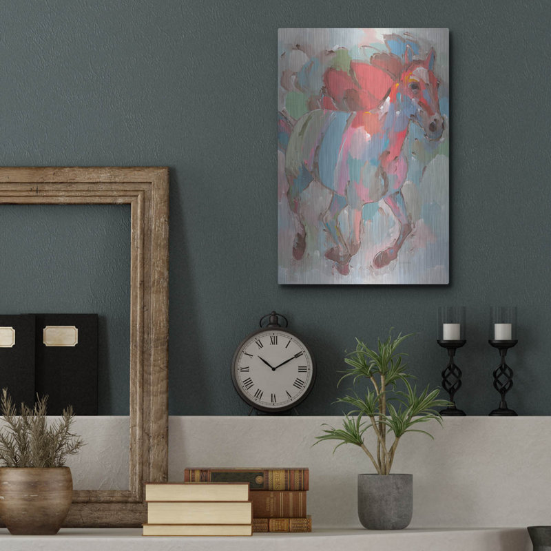 " Pegasus " by Hooshang Khorasani, 16" H x 12" W