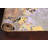 One-of-a-Kind 4' x 6'3" New Age Rectangle Silk and Wool Area Rug in Black and Brown