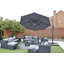 Adesuwa 350cm Lighted Cantilever Parasol
