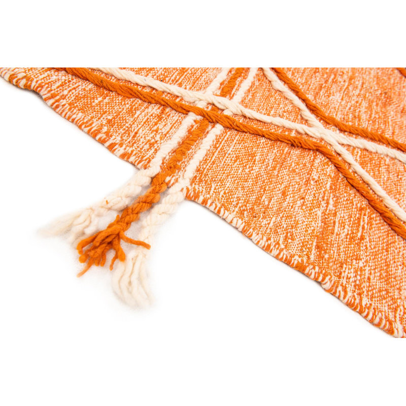 Orpheus Orange Rug