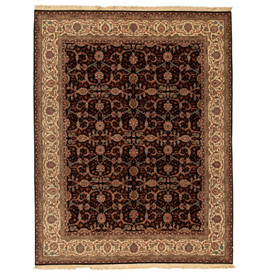 Hand Knotted Wool Oriental Indoor Rug