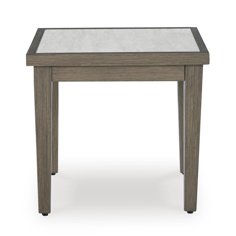 Table de bout d'extérieur Rainier Ranch