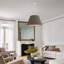 Luminaire suspendu tambour Boho Coolie