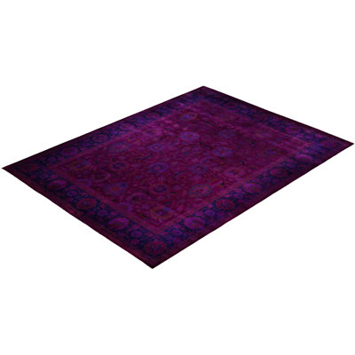 Tapis unique 9 pi 1 po x 12 pi 1 po Huckstep