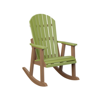 Comfo Back Outdoor Rocker Chair